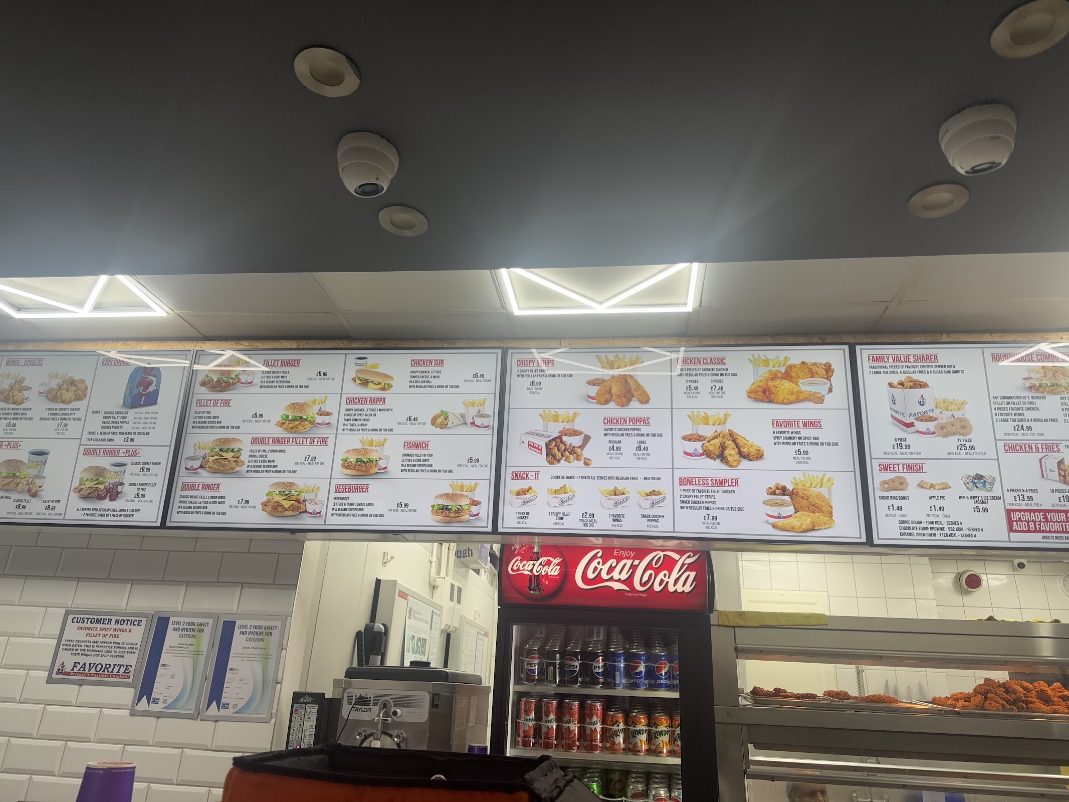 Photo of Favorite Chicken Great Linford - 7 St Leger Ct, Great Linford, Milton Keynes MK14 5HA